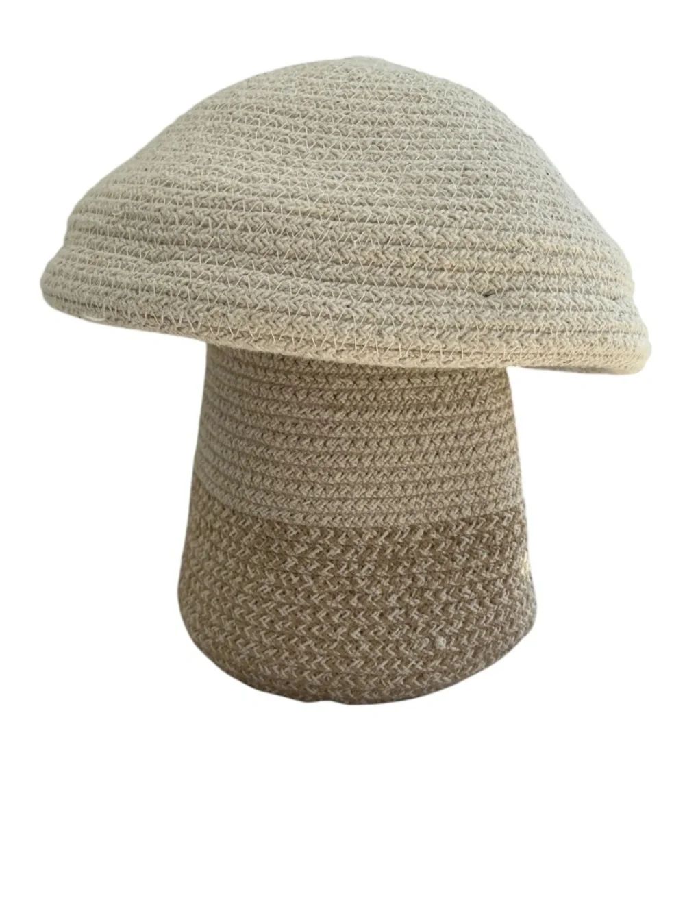 Lorena Canals handmade MUSHROOM Storage basket small